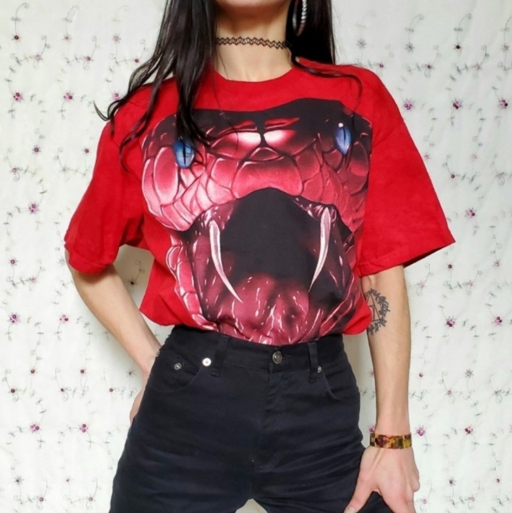 The Mountain Python Graphic Tee - image 6